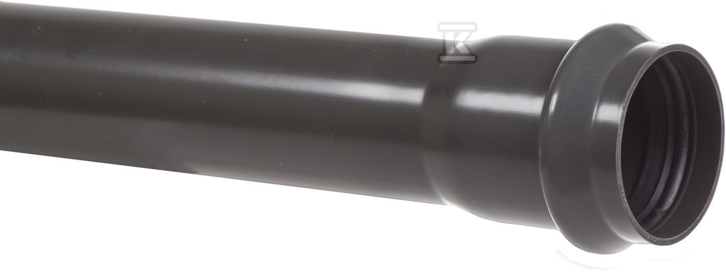 PVC pressure pipe 90x4.3x3000 PN10 - 0118411300